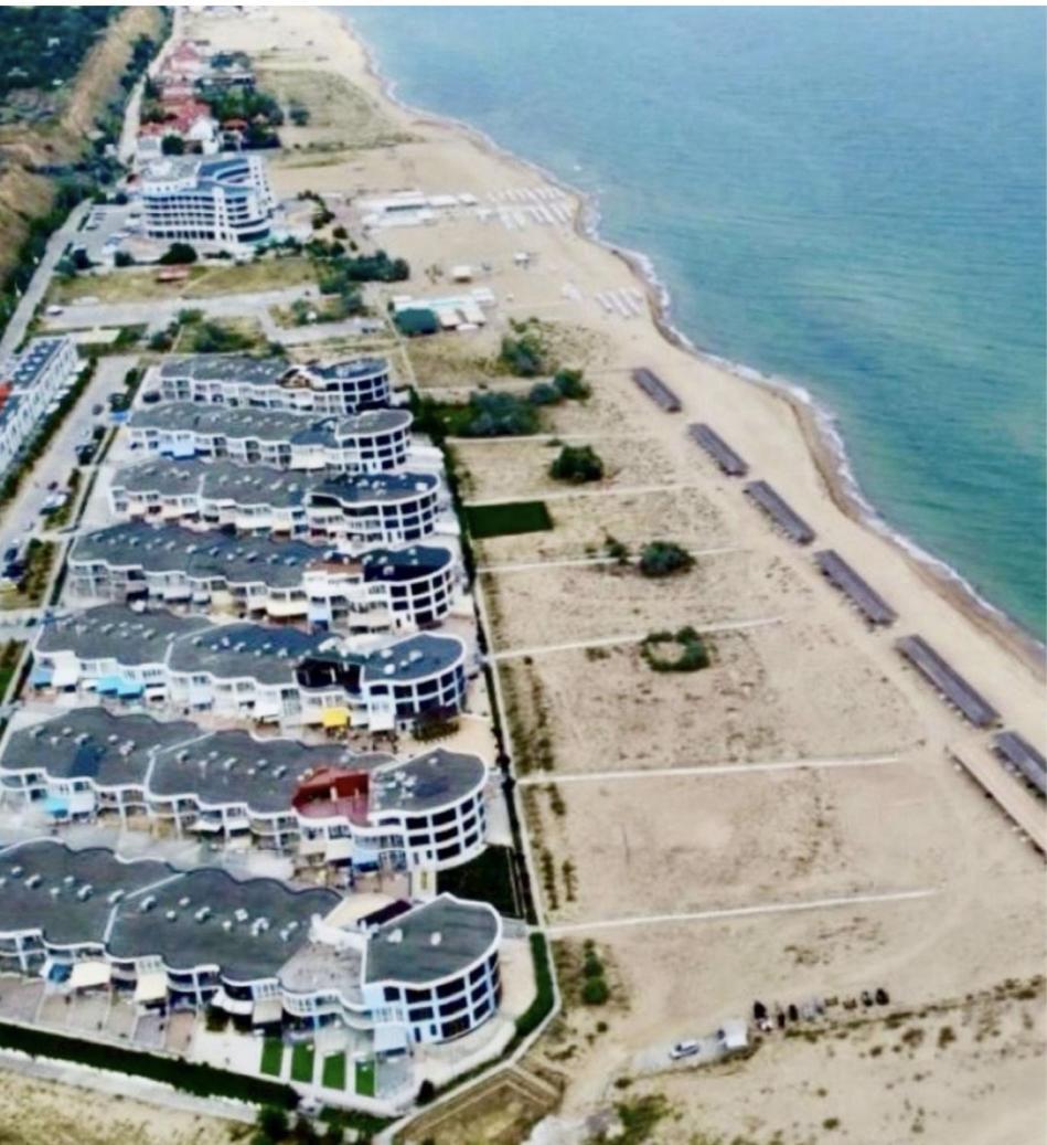 Золотой Бугаз Leilighet Gribovka Eksteriør bilde