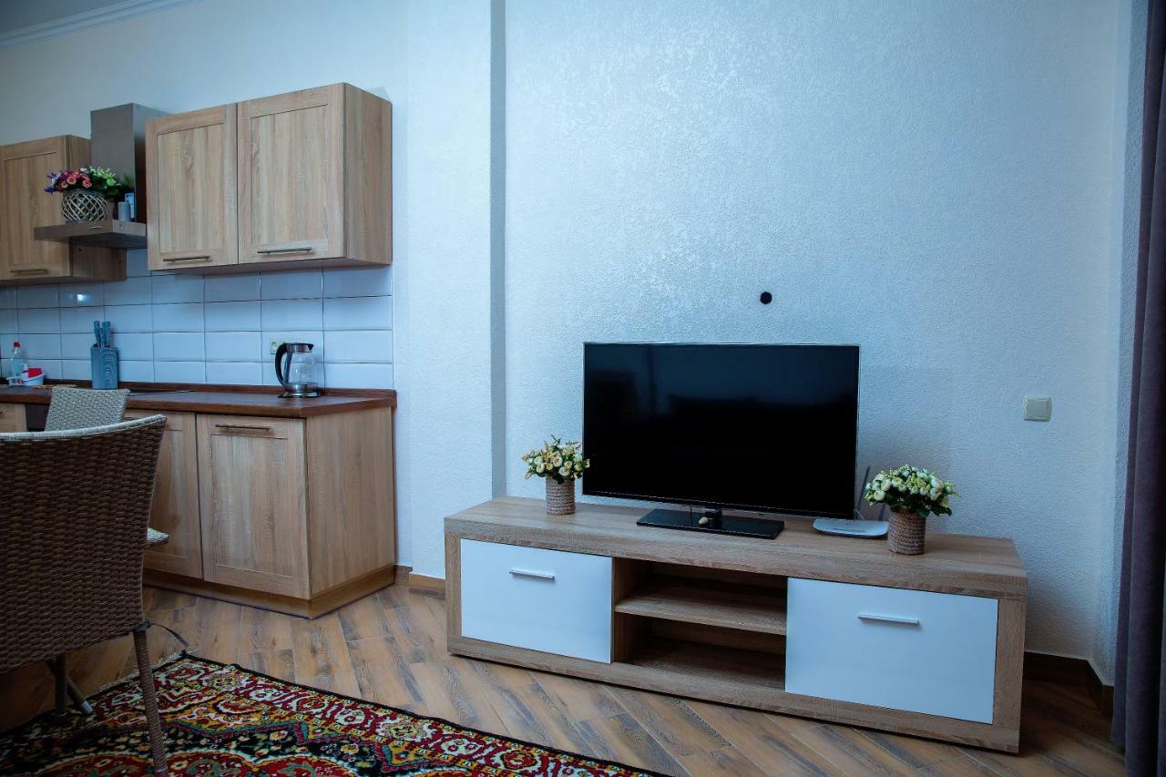 Золотой Бугаз Leilighet Gribovka Eksteriør bilde