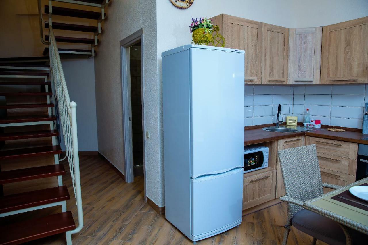 Золотой Бугаз Leilighet Gribovka Eksteriør bilde